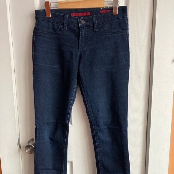 Banana Republic  Skinny dark blue jeans /limited Edition/size Large - Picture 1 of 7